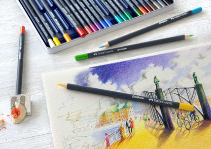 Faber-Castell Creative Studio Goldfaber Color Pencils - Tin of 48