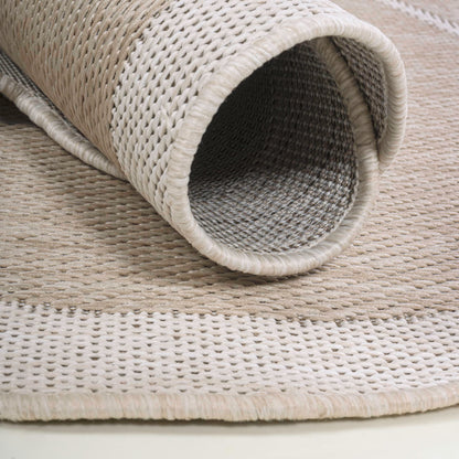 JONATHAN Y Rustic Abstract Indoor Outdoor Area Rug 8X10 Beige/Cream, Jasper Modern for Backyard, Patio, Porch, Easy-Cleaning, High Traffic, Pet-Friendly, Non-Shedding (SHP101B-8)