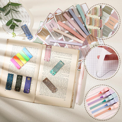 INCOK Bible Journaling Supplies - Bible Journaling Kit God is Within Her Blue Bible Case Bag Tabs Magnetic Bookmarks Gel Pens No Bleed Highlighter Index Tabs Christams Christian Gift for Women