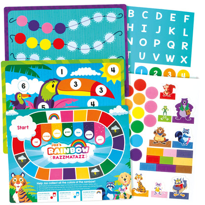 School Zone Preschool Learning Kit: Workbooks, Flash Cards, Early Reader Books & Educational Games Set, Reading, Writing, Math, Homeschool Curriculum, Kindergarten Readiness, Ages 3+