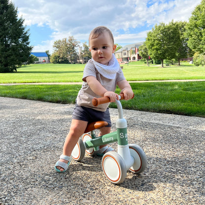 Liberry Baby Balance Bike with Adjustable Seat, Toddler First Ride-On Toy for 1-2 Year Old, Boys Girls Birthday Gift