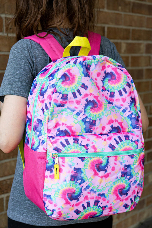 Moda West 24-Pack 17" School Backpacks for Kids - Backpacks in Bulk for Elementary, Middle, and High School Students, 24 Assorted Colors