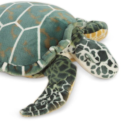 Melissa & Doug Giant Sea Turtle - Lifelike Stuffed Animal (Nearly 3 feet Long)
