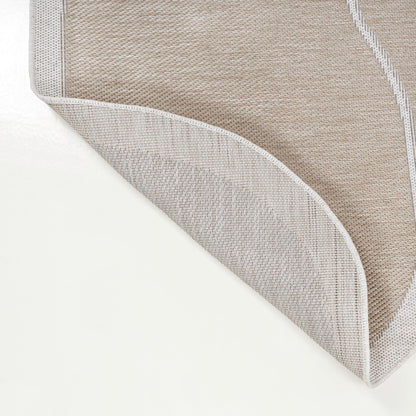 JONATHAN Y Rustic Abstract Indoor Outdoor Area Rug 8X10 Beige/Cream, Jasper Modern for Backyard, Patio, Porch, Easy-Cleaning, High Traffic, Pet-Friendly, Non-Shedding (SHP101B-8)