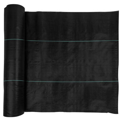 Super Geotextile Woven Geotextile Fabric for Driveway and Road Stabilization, Construction Underlayment, Erosion Control, Commercial Grade 50 Year for Gravel Roads and Pavers (6x100)