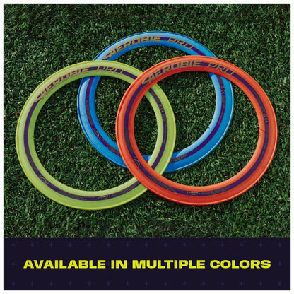 Aerobie Pro Ring Outdoor Flying Disc, Flying Ring for Kids Parties and Backyard Games, Teen Boys Gift Ideas, Kids Toys for Ages 5 & Up, Orange, 14