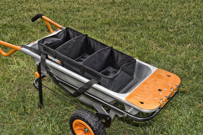Worx WA0234 Aerocart Wheelbarrow Adjustable Tub Organizer