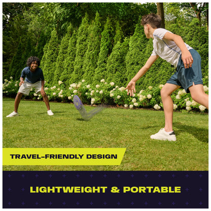 Aerobie Bounce Disc, Throwing Disc Toy for Kids, Backyard Toys & Outdoor Games for Adults & Family, Ages 5 & Up